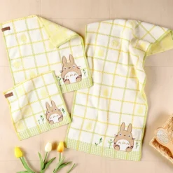 Serviette gauffrée Totoro 34x80 cm - Mon VoisinTotoro