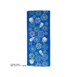Serviette Imabari Totoro Feux d'artifice 34x80 cm - Mon Voisin Totoro