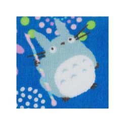 Serviette Imabari Totoro Feux d'artifice 34x80 cm - Mon Voisin Totoro