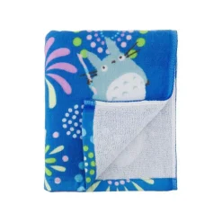 Serviette Imabari Totoro Feux d'artifice 34x80 cm - Mon Voisin Totoro