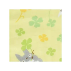 Serviette Imabari Totoro Trèfle 34x80 cm - Mon Voisin Totoro