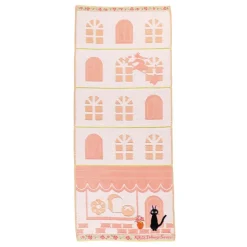 Serviette Jiji Coin de rue 34x80 cm - Kiki la petite sorcière