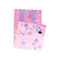 Serviette Jiji Et Lily 34x80cm - Kiki la petite sorcière