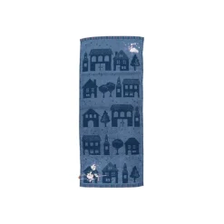 Serviette La nuit du départ 34x80 cm - Kiki la petite sorcière