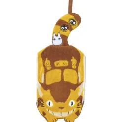 Serviette Mascotte Chatbus 20x45 cm- Mon Voisin Totoro