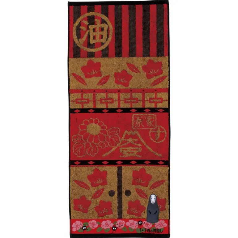 Serviette No Face 34x80 cm - Le Voyage de Chihiro