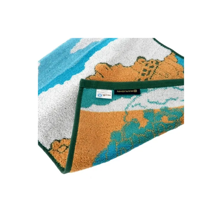 Serviette Robot Jardinier 34x80 cm - Le Château dans le ciel