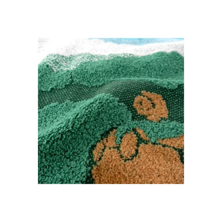 Serviette Robot Jardinier 34x80 cm - Le Château dans le ciel