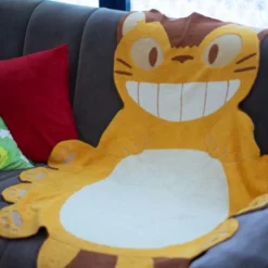 Serviette silhouette Chatbus 87 x 120 cm - Mon voisin Totoro