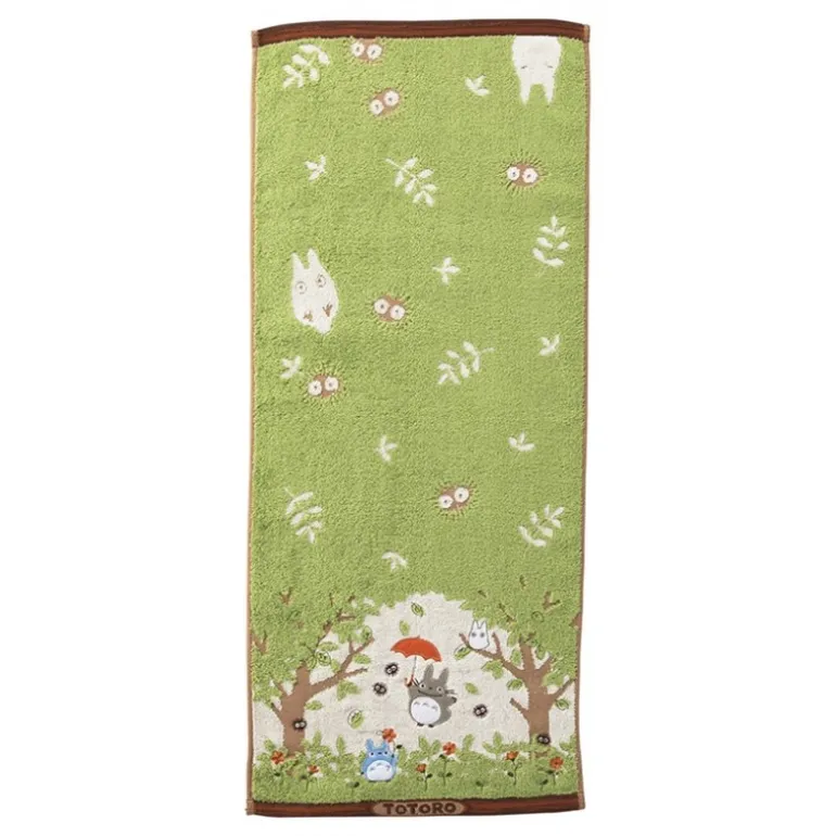 Serviette Totoro Dans le Bosquet 34x80 cm - Mon Voisin Totoro