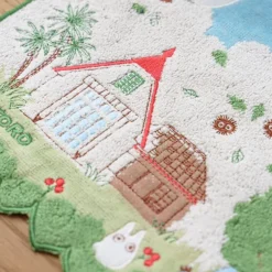 Serviette Totoro dans le ciel 34x80 cm - Mon Voisin Totoro