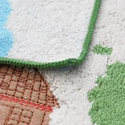 Serviette Totoro dans le ciel 34x80 cm - Mon Voisin Totoro