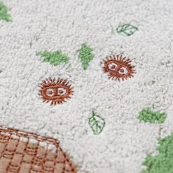 Serviette Totoro dans le ciel 34x80 cm - Mon Voisin Totoro