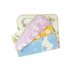 Serviette Totoro Fleurs Sauvages 34x80 cm - Mon Voisin Totoro