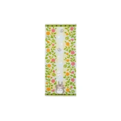 Serviette Totoro Jardin de fleurs 34x80 cm - Mon Voisin Totoro
