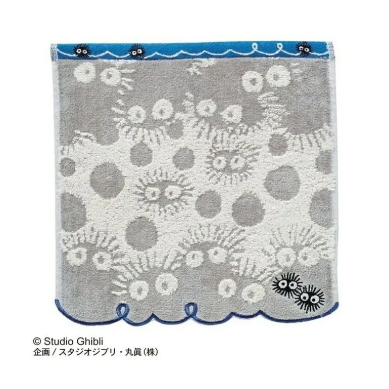 SERVIETTE TOTORO NOIRAUDES - MON VOISIN TOTORO