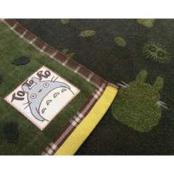 Serviette Vert Automne 34x80 cm - Mon Voisin Totoro