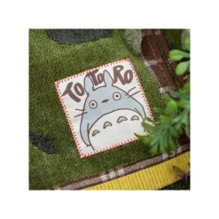 Serviette Vert Automne 34x80 cm - Mon Voisin Totoro
