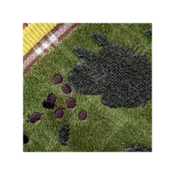 Serviette Vert Automne 34x80 cm - Mon Voisin Totoro