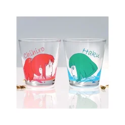 Set 2 Verres Chihiro & Haku - Le Voyage de Chihiro