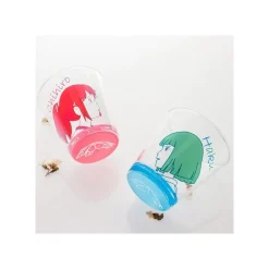 Set 2 Verres Chihiro & Haku - Le Voyage de Chihiro