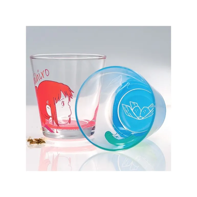 Set 2 Verres Chihiro & Haku - Le Voyage de Chihiro
