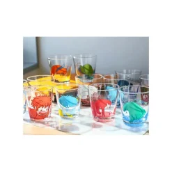 Set 2 Verres Sheeta & Pazu - Le Château dans le ciel