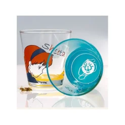 Set 2 Verres Sheeta & Pazu - Le Château dans le ciel