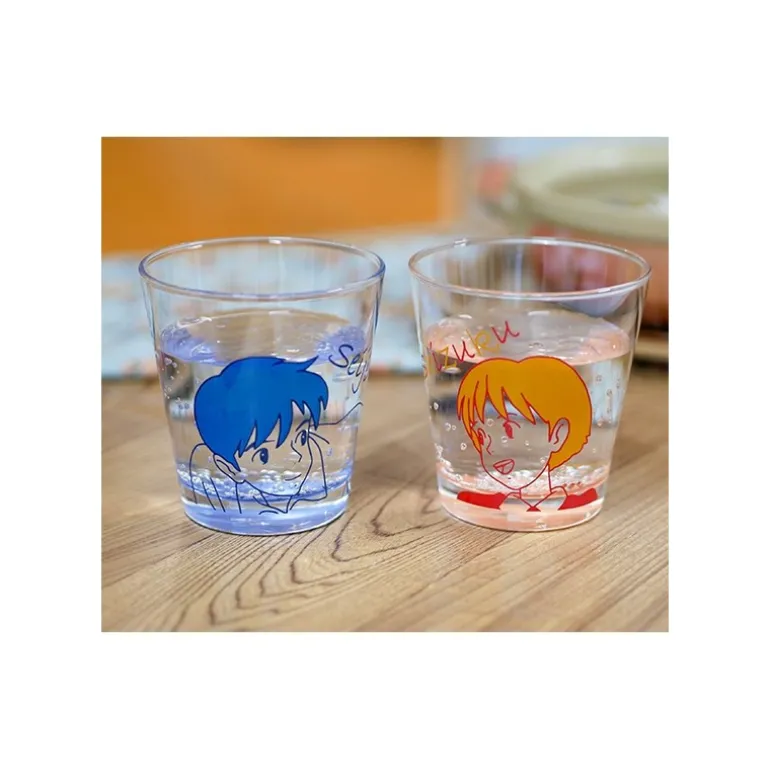 Set 2 Verres Shizuku & Seiji - Si tu tends l'oreille