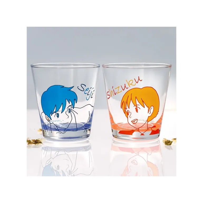 Set 2 Verres Shizuku & Seiji - Si tu tends l'oreille