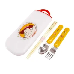 Set Baguettes Cuillère Fourchette Mei - Mon Voisin Totoro