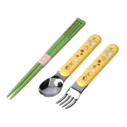 Set Baguettes Cuillère Fourchette Totoro & Chatbus - Mon Voisin Totor