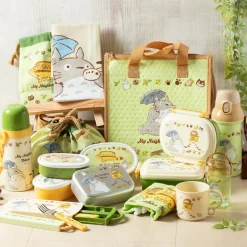 Set Baguettes Cuillère Fourchette Totoro & Chatbus - Mon Voisin Totor