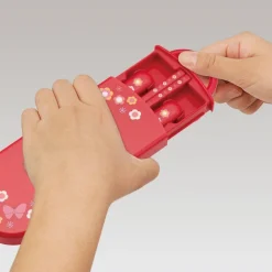Set Baguettes Cuillère Fourchette Mei rouge - Mon Voisin Totoro