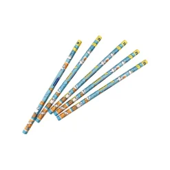 Set de 12 Crayons 2B Véhicules - Mon voisin Totoro