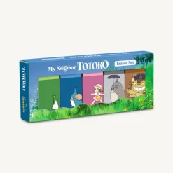 Set de gommes - Mon Voisin Totoro