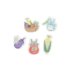 Set de stickers Break Time Légumes - Mon Voisin Totoro