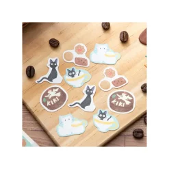 Set de stickers Break Time Cookies - Kiki la petite sorcière