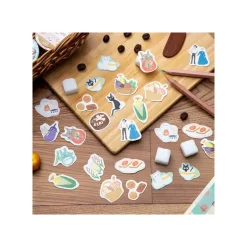 Set de stickers Break Time Cookies - Kiki la petite sorcière