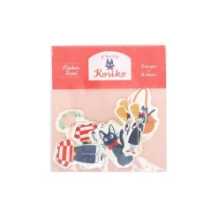 Set de stickers Kiki et cie - Kiki la petite sorcière