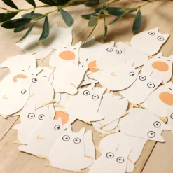 Set de stickers Totoro Blanc - Mon Voisin Totoro