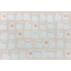 Set de stickers Totoro Blanc - Mon Voisin Totoro