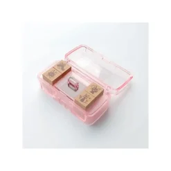 Set de Tampons Violet Kiki & Jiji - Kiki la petite sorcière