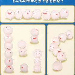 Set Figurines Nosechara Warawara - Le Garçon et le Héron