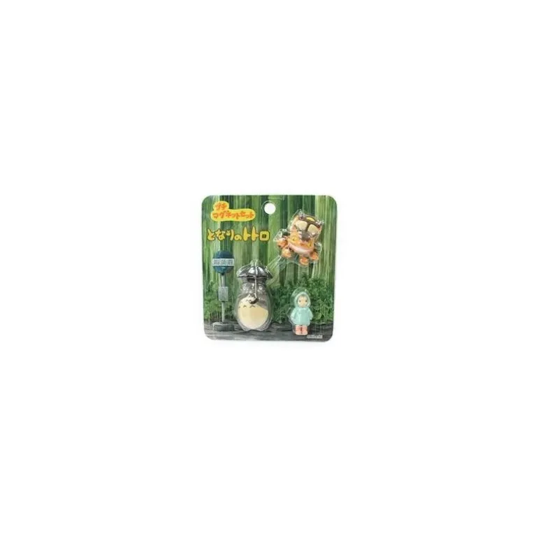 Set Magnet Totoro Sous La Pluie - Mon Voisin Totoro (28157)