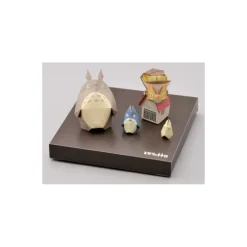 Set Origami Totoro devant la maison - Mon Voisin Totoro
