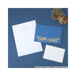 Set papier à lettre Fleurs - Kiki la petite sorcière