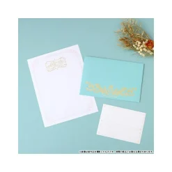 Set papier à lettre Fleurs - Le Château ambulant