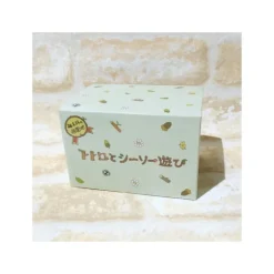 Statue Balancoire Mei Et Totoro Bleu Et Blanc  - Mon Voisin Totoro