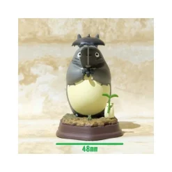 Statue Collection Stop Motion Totoro Gris Dondoko Pose 2 - Mon Voisin